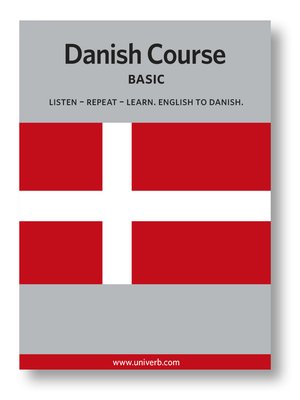 cover image of Danish Course